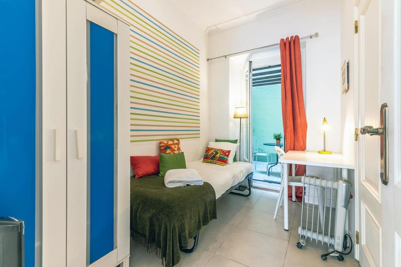 Alm- Spacious. Sunny. Patio. Quiet Area. Fast Wifi Lisboa Eksteriør bilde