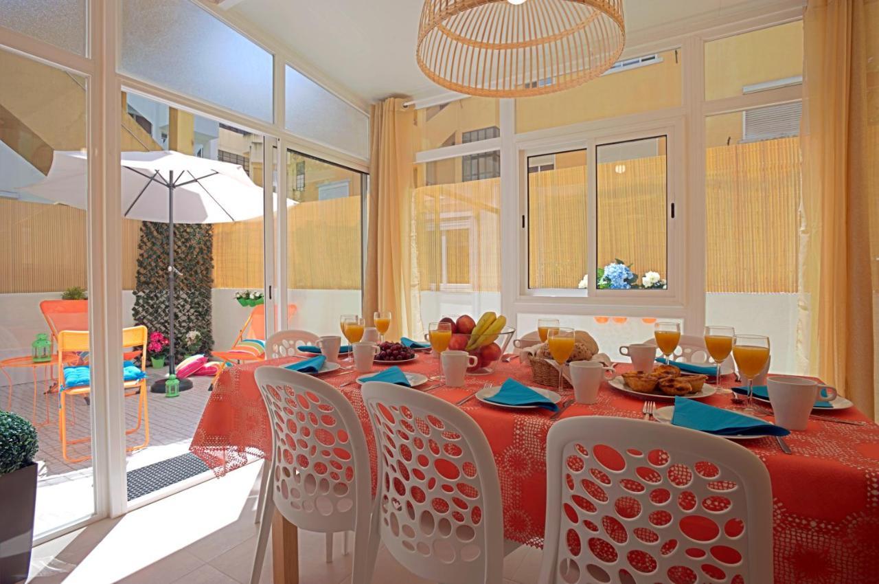 Alm- Spacious. Sunny. Patio. Quiet Area. Fast Wifi Lisboa Eksteriør bilde